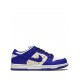 x Supreme SB Dunk Low "Stars/Hyper Blue" sneakers