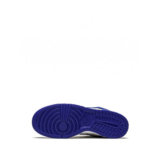 x Supreme SB Dunk Low "Stars/Hyper Blue" sneakers