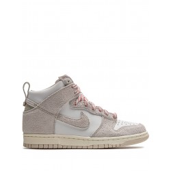 x Notre Dunk High SP "Light Orewood Brown" sneakers