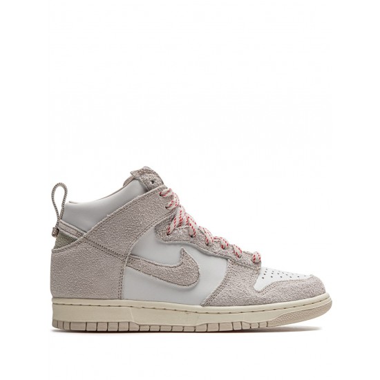 x Notre Dunk High SP "Light Orewood Brown" sneakers