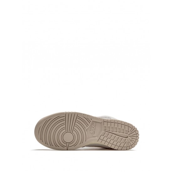 x Notre Dunk High SP "Light Orewood Brown" sneakers