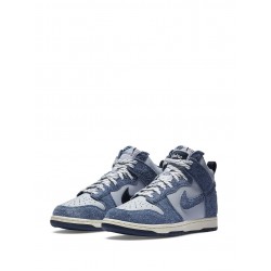 x Notre Dunk High SP "Blue Void" sneakers