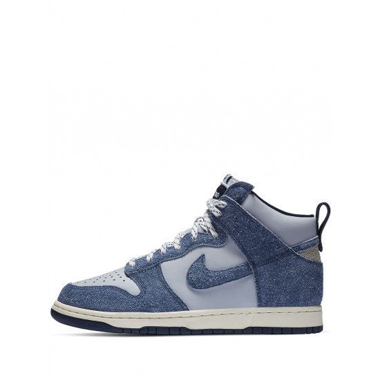 x Notre Dunk High SP "Blue Void" sneakers