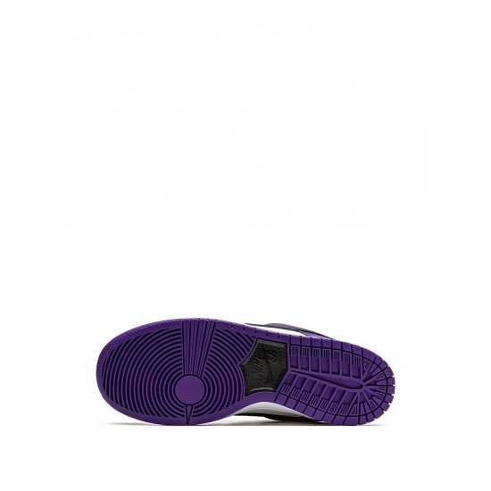 SB Dunk Low "Court Purple" sneakers
