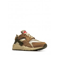 x Stüssy Air Huarache "Desert Oak" sneakers