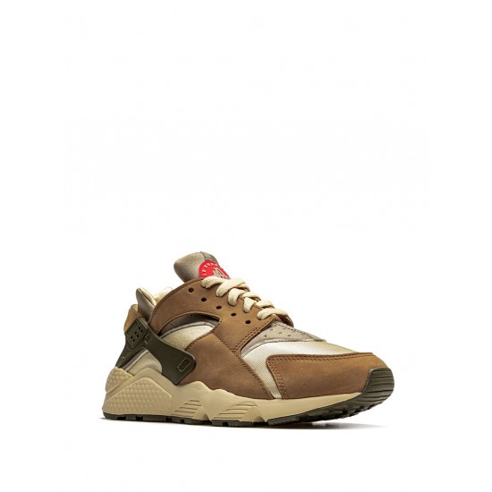 x Stüssy Air Huarache "Desert Oak" sneakers