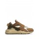 x Stüssy Air Huarache "Desert Oak" sneakers