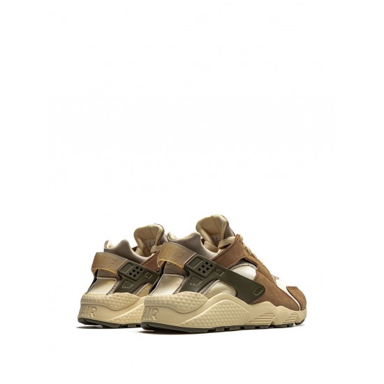 x Stüssy Air Huarache "Desert Oak" sneakers