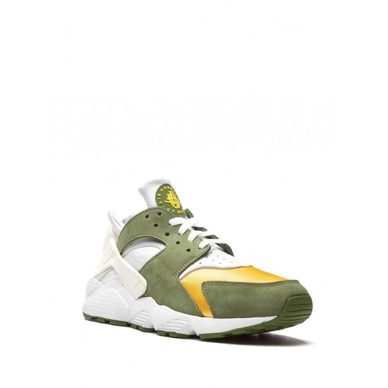 x Stüssy Air Huarache "Dark Olive 2021" sneakers