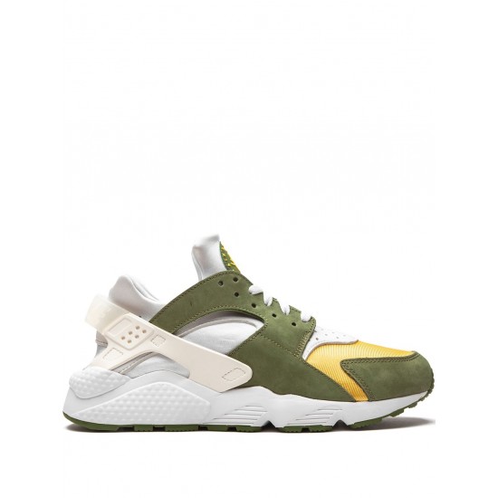 x Stüssy Air Huarache "Dark Olive 2021" sneakers