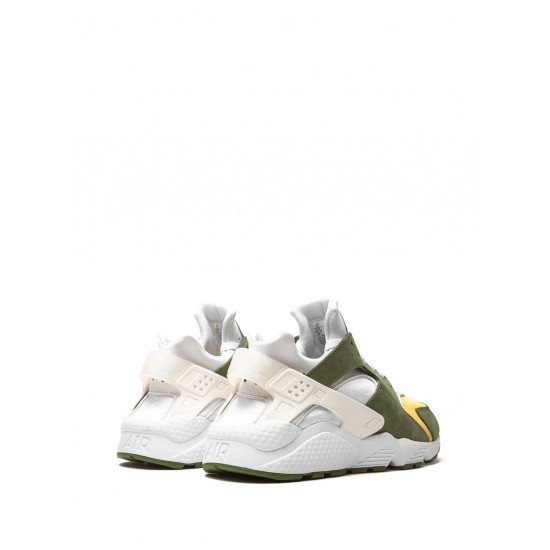 x Stüssy Air Huarache "Dark Olive 2021" sneakers