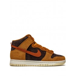 Dunk High PRM "Dark Curry" sneakers