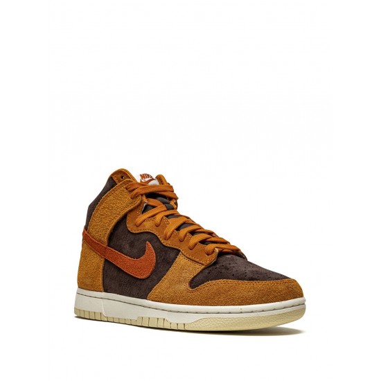 Dunk High PRM "Dark Curry" sneakers
