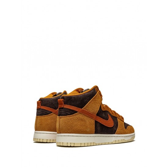 Dunk High PRM "Dark Curry" sneakers