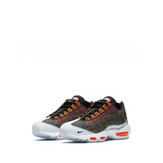 x Kim Jones Air Max 95 "Total Orange" sneakers