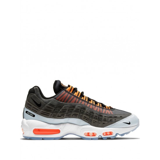 x Kim Jones Air Max 95 "Total Orange" sneakers