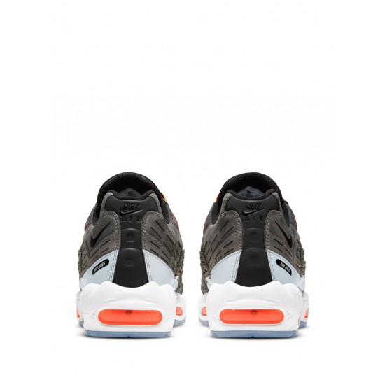 x Kim Jones Air Max 95 "Total Orange" sneakers