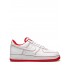 Air Force 1 Low '07 "Contrast Stitch - White/University Red" sneakers