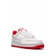 Air Force 1 Low '07 "Contrast Stitch - White/University Red" sneakers