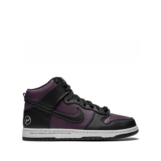 x Fragment Dunk High "City Pack - Beijing 2021" sneakers