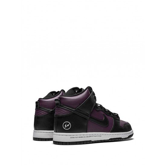 x Fragment Dunk High "City Pack - Beijing 2021" sneakers
