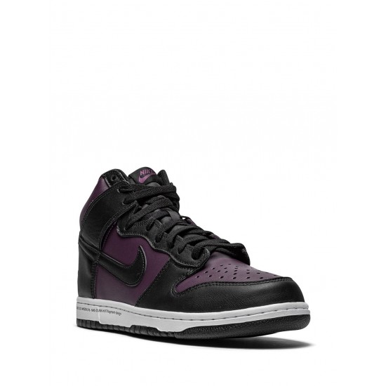 x Fragment Dunk High "City Pack - Beijing 2021" sneakers