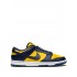 Dunk Low "Michigan" sneakers