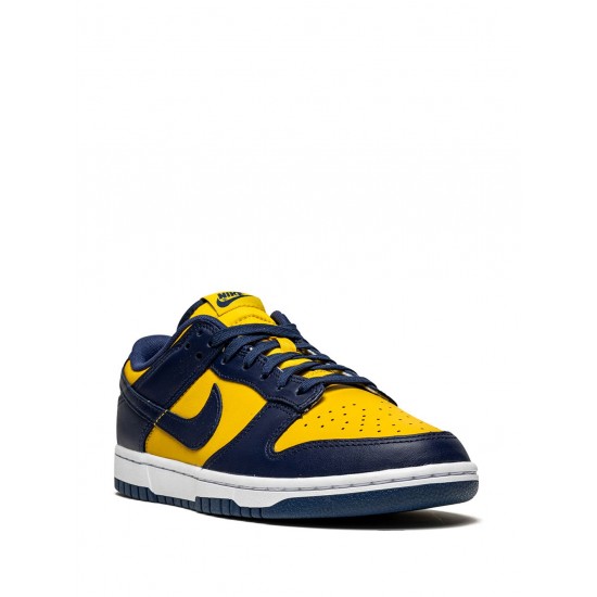 Dunk Low "Michigan" sneakers