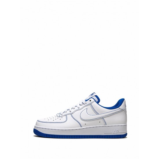 Air Force 1 Low "Contrast Stitch/Game Royal" sneakers