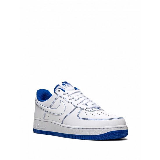 Air Force 1 Low "Contrast Stitch/Game Royal" sneakers