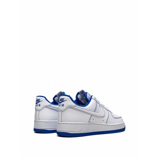 Air Force 1 Low "Contrast Stitch/Game Royal" sneakers