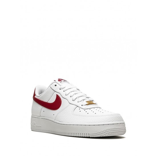 Air Force 1 '07 Low "Team Red" sneakers