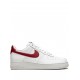 Air Force 1 '07 Low "Team Red" sneakers