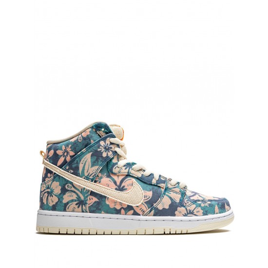 SB Dunk High "Hawaii" sneakers