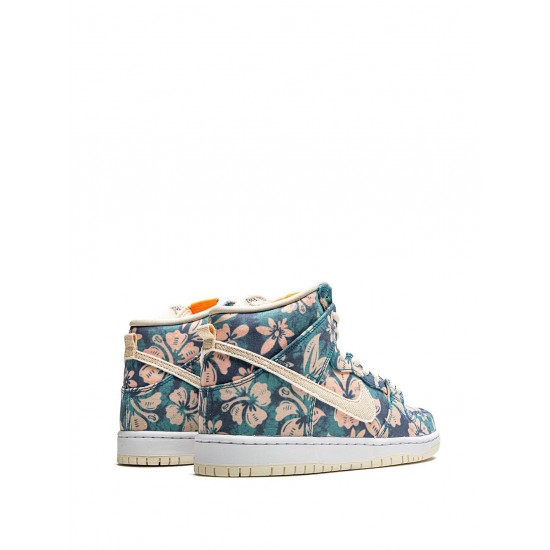 SB Dunk High "Hawaii" sneakers