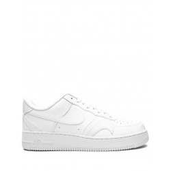 Air Force 1 '07 LV8 "Misplaced Swoosh - Triple White" sneakers