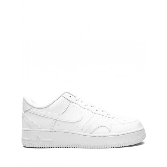 Air Force 1 '07 LV8 "Misplaced Swoosh - Triple White" sneakers