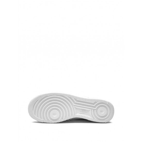 Air Force 1 '07 LV8 "Misplaced Swoosh - Triple White" sneakers