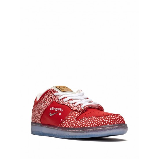 x Stingwater SB Dunk Low "Magic Mushroom" sneakers