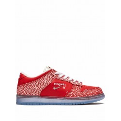 x Stingwater SB Dunk Low "Magic Mushroom" sneakers
