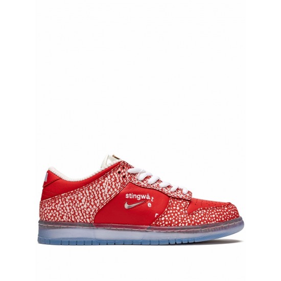 x Stingwater SB Dunk Low "Magic Mushroom" sneakers