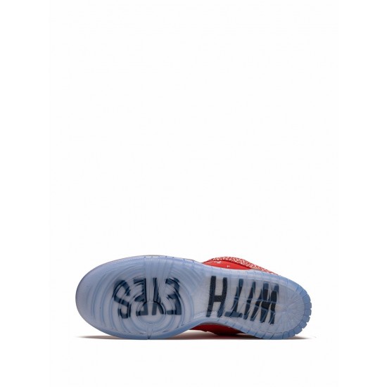 x Stingwater SB Dunk Low "Magic Mushroom" sneakers