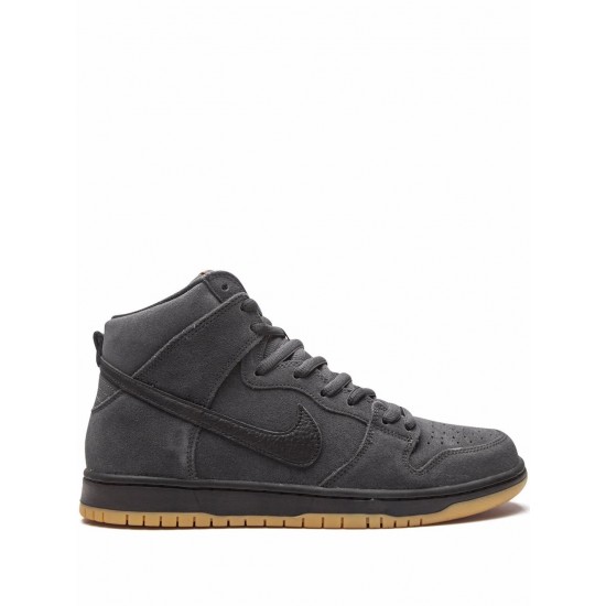 SB Dunk High Pro ISO ''Dark Smoke Grey'' sneakers