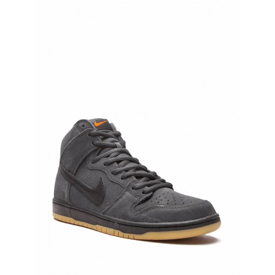 SB Dunk High Pro ISO ''Dark Smoke Grey'' sneakers