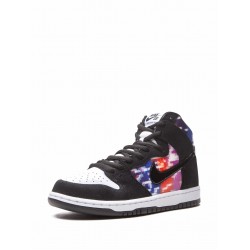 SB Dunk High "TV Signal" sneakers