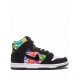SB Dunk High "TV Signal" sneakers