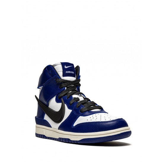 x AMBUSH Dunk High SP "Deep Royal" sneakers