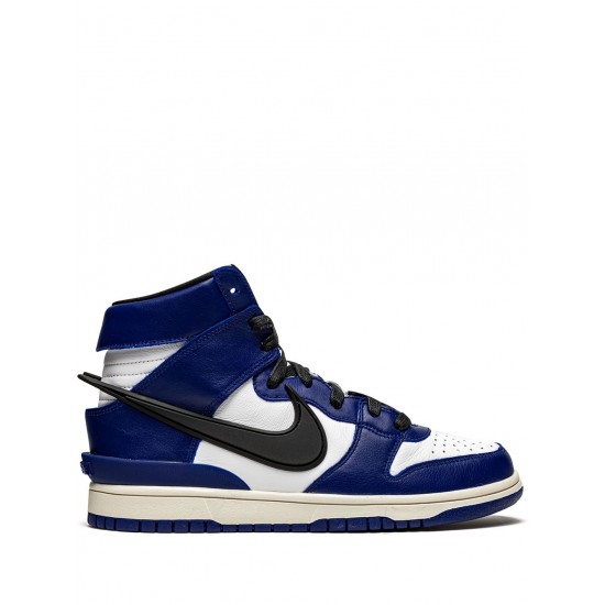 x AMBUSH Dunk High SP "Deep Royal" sneakers