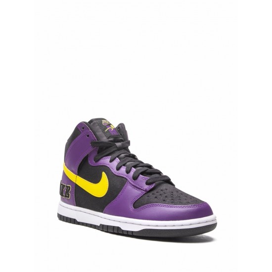 Dunk High "Lakers" sneakers