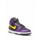 Dunk High "Lakers" sneakers